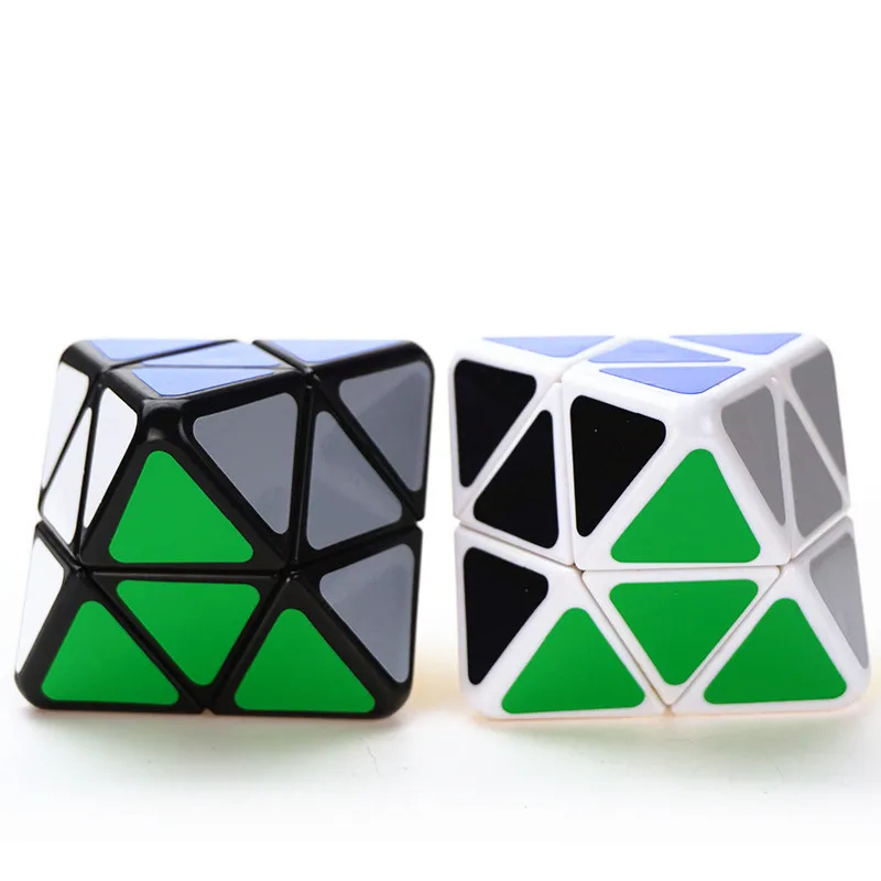 LanLan алмазы четыре оси октаэдрон 2x2x2 специальная форма магический куб ультра-Гладкий кубар-Рубик на скорость 2x2 детские игрушки подарок