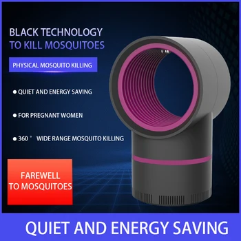 

360° Wide Range Mosquito Killing Photocatalyst Mosquito Repellent for Pregnant Women Children Mosquito Trap Effective Indoor