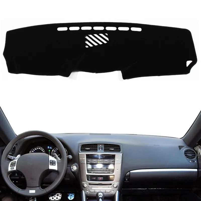 Для Lexus IS250 IS300 IS350 F 2006-2013 приборной панели крышки коврик панель Dashmat козырек от