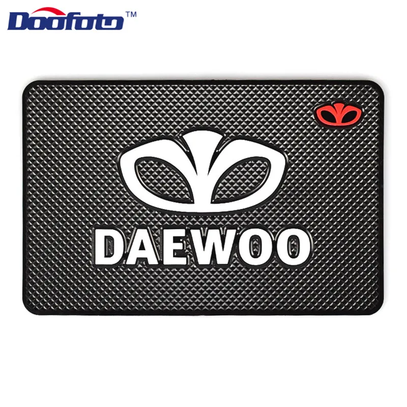 

Doofoto Car Sticker Anti Slip Mat For Daewoo Matiz Nexia Lanos Kalos Gentra Nubira Espero Damas Accessories Interior Styling Pad