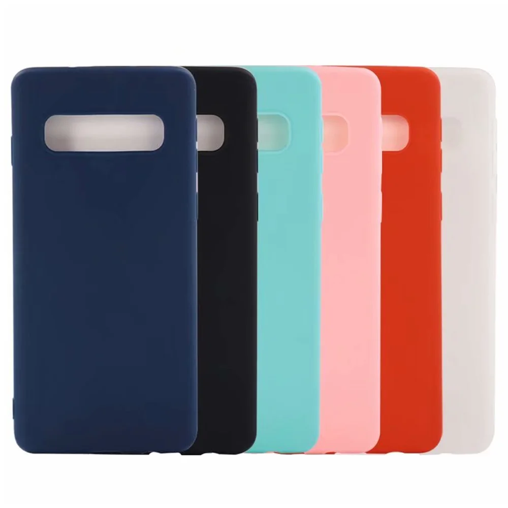 

Soft Matte Cover for Samsung A50 Case A70 A40 A30 A20 A10 TPU Silicone Covers Case for Samsung Galaxy A50 A7 2018