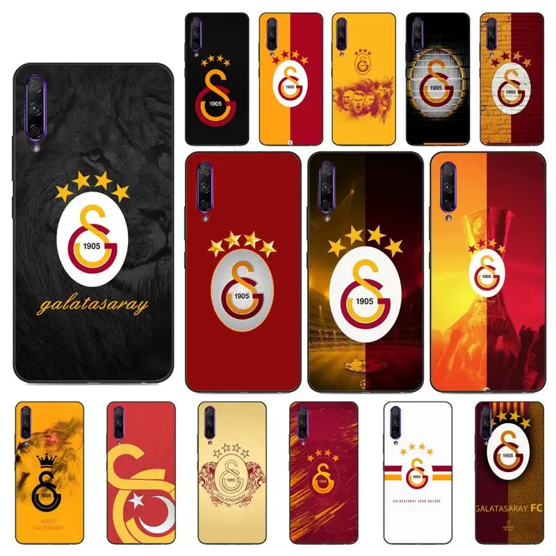 YNDFCNB Турция Galatasaray чехол для телефона Huawei Y5 II Y6 Y7 Prime Y7Plus Y9 2018 2019|Бамперы| |