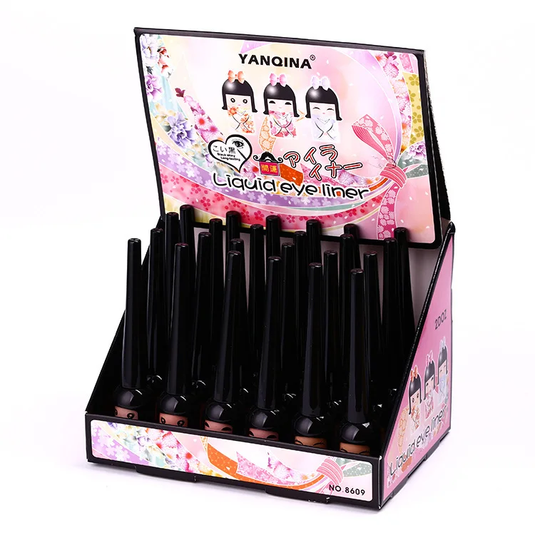 1PC Black Eyeliner Waterproof Liquid Eye Liner Pen Pencil Makeup Cosmetic Long-lasting Profissional Eyeliner