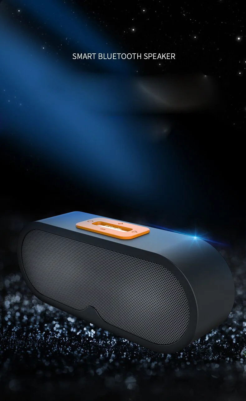 F2 беспроводной динамик Bluetooth портативный динамик звук 3D стерео бас Музыка с открытым громкой связью Поддержка Bluetooth, TF, AUX