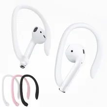 Подставка для наушников с защитой от потери, ремешок для Apple iphone XS Max X 8 7 Plus Airpods, беспроводные наушники, спортивные наушники, Заушник