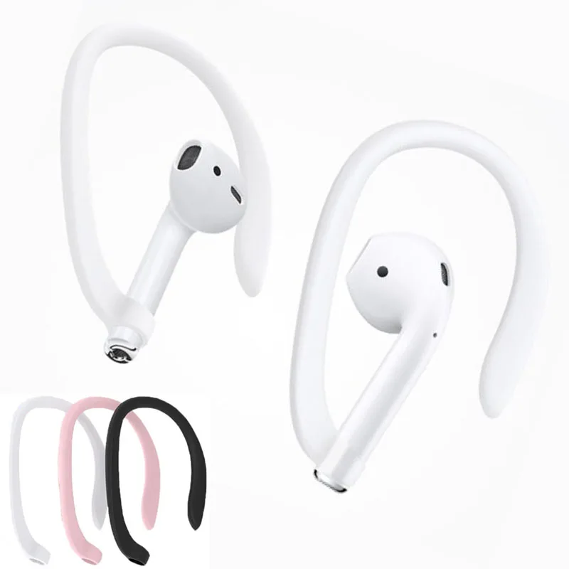 

Anti-lost Holder Earphone Stand Strap for Apple iphone XS Max X 8 7 Plus Airpods Wireless Headphone Sport Ear Hook Cap Earhook