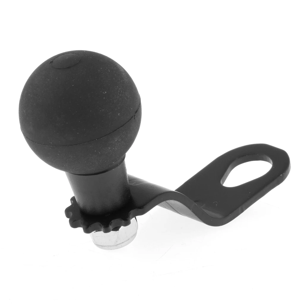 Stainless Steel 1'' Ball Arm Adapter for Motorcycle Rearview Mirror Fit 10mm Tube