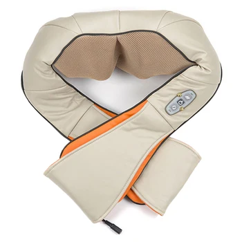 

Pro Body Massage Kneading Shawl Vertebra Massage Professional Neck Shoulder Device Car Household Massager 4D Neck Massager Tool