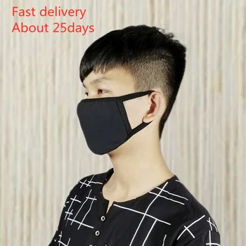 

mascarilla masks 3pc Reusable Cotton Comfy Breathable Safety Air Fog Respirator Masks for Women mascaras