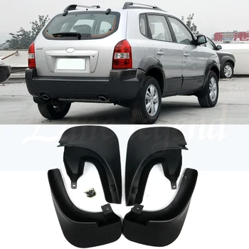 

4pcs Front Rear Mud Flaps For Hyundai Tucson 2005 2006 2007 2008 2009 Fender Splash Guards Mudflaps Mudguards