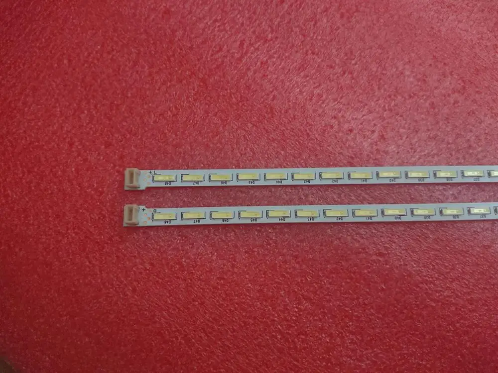 

New 5set=10 PCS 48LED 455MM LED backlight strip for LED-40V600 TPT400LA DX2GG