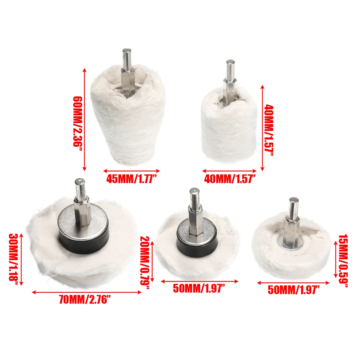 5 шт./компл. автомобильные полировочные шлифовальные диски пластиковые подушечки