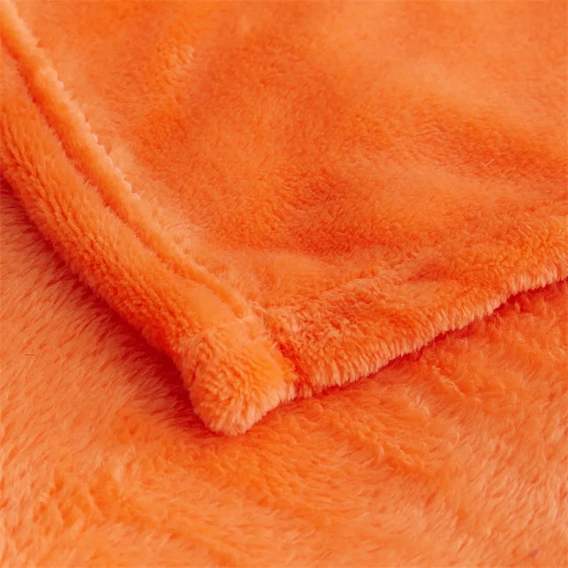 NEW 8sizes Coral Fleece warm blanket Winter Sheet Bedspread throw sofa blanket Mechanical Wash Flannel Blankets wholesale-5