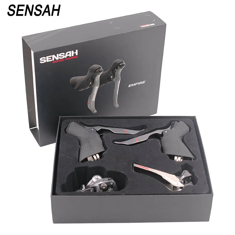 

SENSAH 2x11 Speed Road Bike Transmission system,Shifter + Rear Derailleurs + Front Derailleurs 5800 R7000 22S Small set