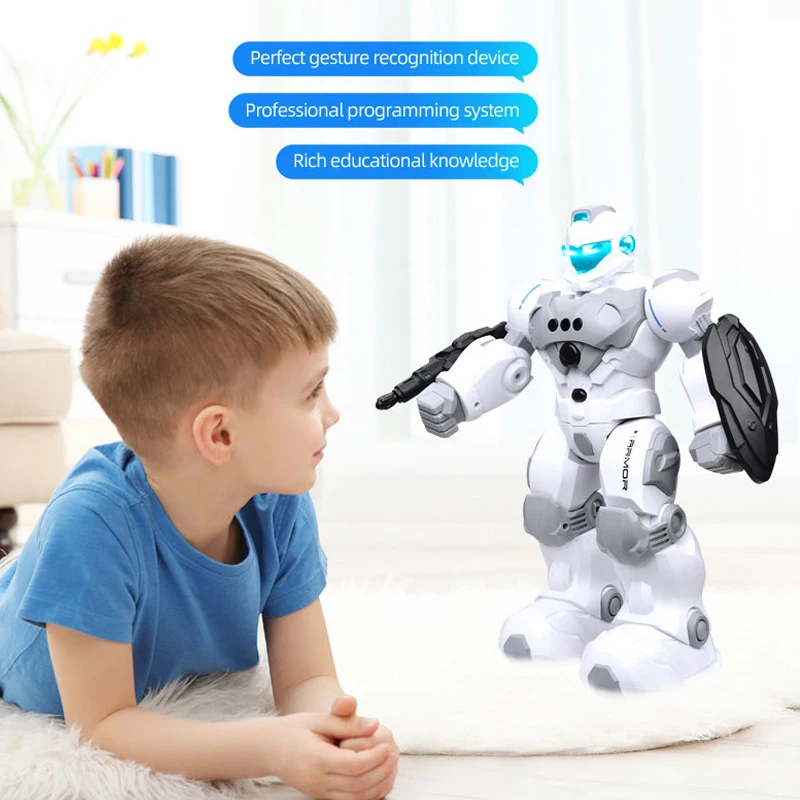 Робот JJRC программируемый для детей умные часы с датчиком жестов