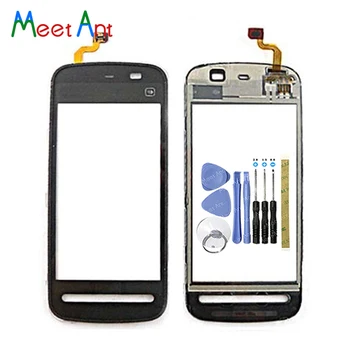 

High Quality 3.2" For Nokia 5228 5230 5232 N5230 Touch Screen Digitizer Sensor Outer Glass Lens Panel Black White
