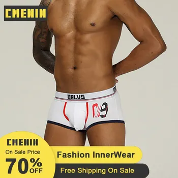 

Sexy Boxer Men Cotton Solid Breathable Boxer mens underwear men Ins Style Male Underwear Men underwear boxer shorts Cuecas