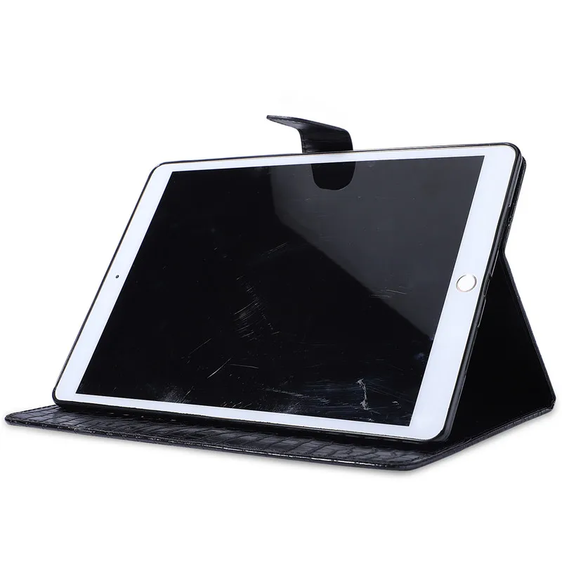 Wekays Coque For Apple IPad Pro 10.5 inch Bussiness Crocodile Leather Fundas Case For IPad Pro 10.5 Tablet Cover Case Shell