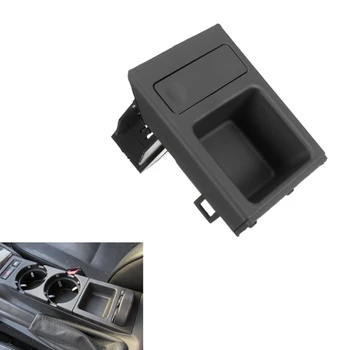 

Black Center Console Armrest Tray Coin Box Holder Storage Tray Fit for BMW E46 3 Series 325 1998-2005