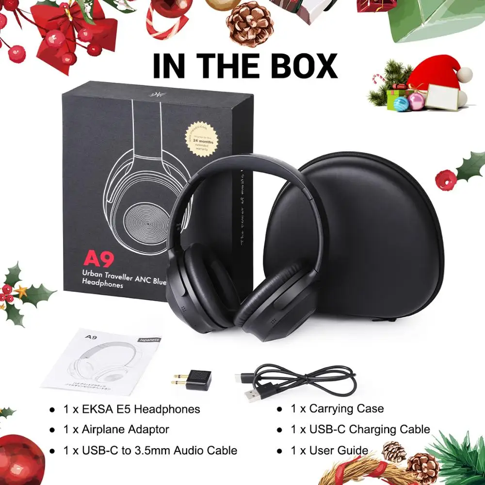 OneOdio Original A9  Active Noise Cancelling