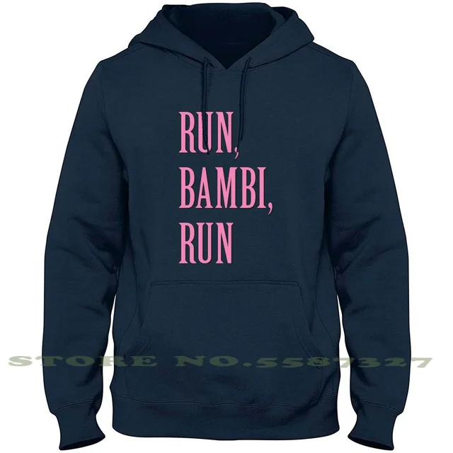 Run , Bambi , Run Graphic Custom Funny 