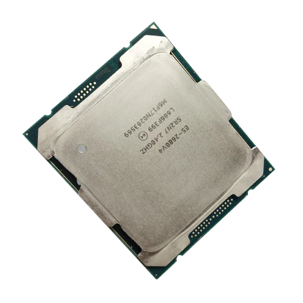 fastest cpu 90% new Used CPU for Intel Xeon E5-2680 V4 14 Core Processor for X99 LGA 2011-3 DDR4 1600/1866/2133 Replacement CPU good cpu