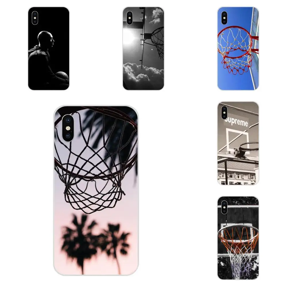 

Hot I Love Basketball Cover TPU Fashion Phone Case For Xiaomi Redmi Mi 4 7A 9T K20 CC9 CC9e Note 7 9 Y3 SE Pro Prime Go Play