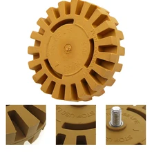 Пневматический резиновый ластик для колес, автомобильный стикер, чистящее средство для краски, автомобильный Полировальный Инструмент, резиновый диск, наклейка, ластик, колесо