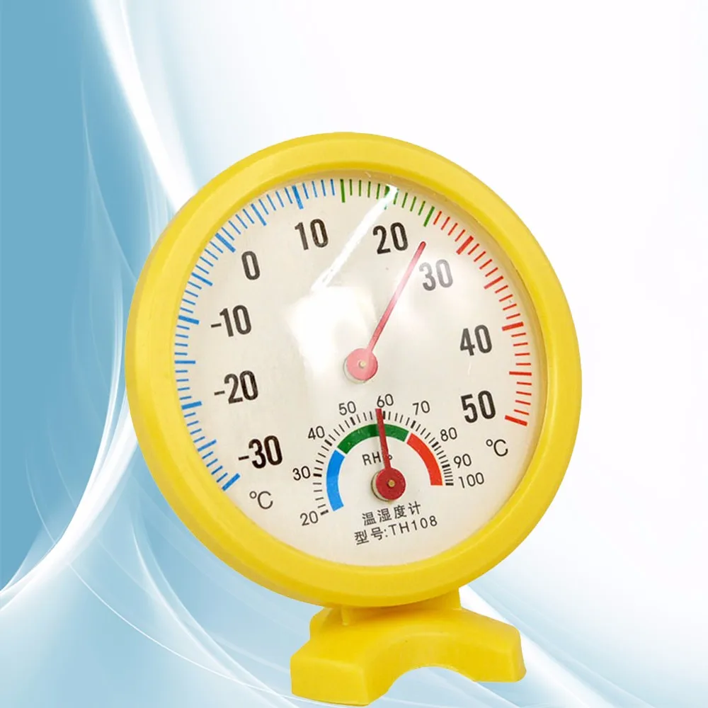 Термометр влажности на открытом воздухе влажный Крытый температура/Температура гигрометр метр