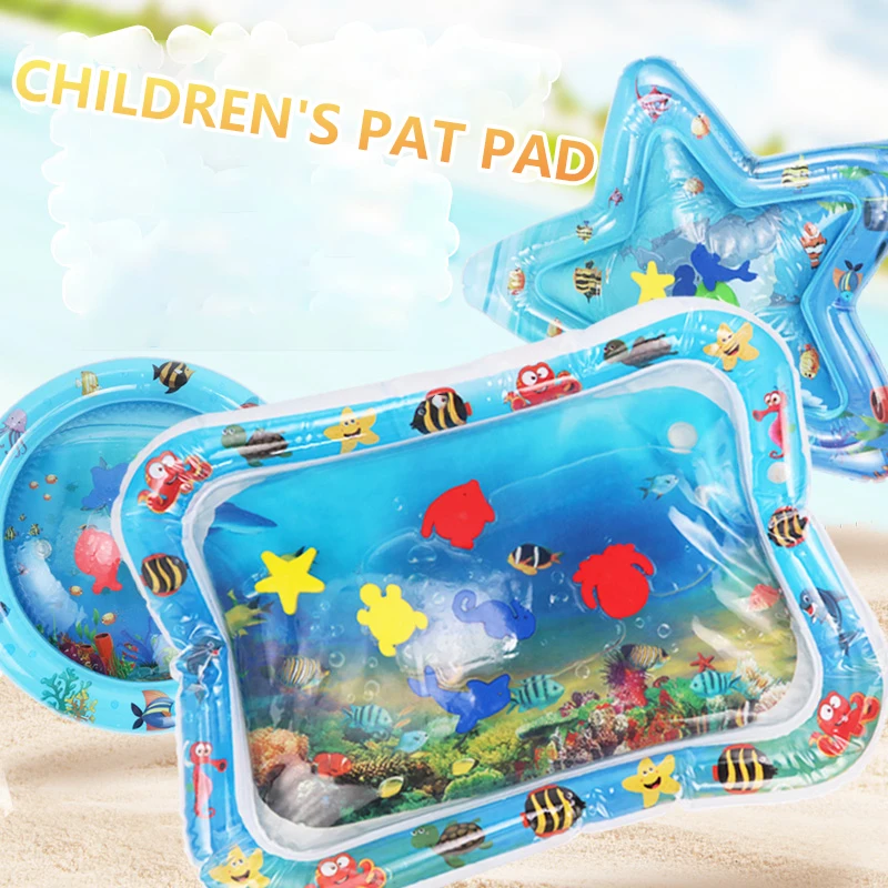 2019 детская игрушка летняя для океана подушка льда водная ребенка Надувная
