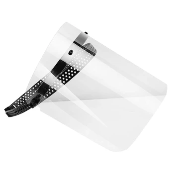 

HOT-All-Purpose Face Shield Transparent Protective Mask Anti-Saliva Protective Hat