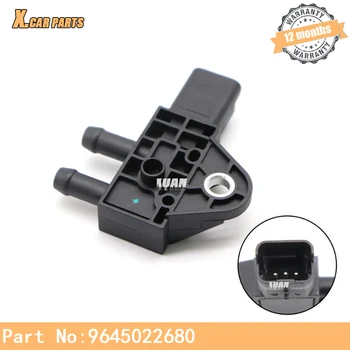 

EGR DPF EXHAUST DIFFERENTIAL PRESSURE SENSOR 9645022680 FOR CITROEN BERLINGO C2 C3 C4 C5 C6 C8 DS3 DS4 JUMPY XSARA PICASSO