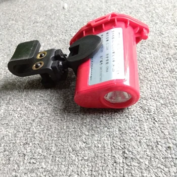 

Explosion-proof headlamp Clip button Wearable Helmet Headlamp Azimuth indicator RD-P270/A Laterality