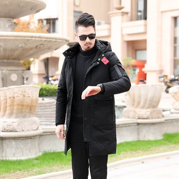 

High Quality Plus Size 8xl 7xl 6xl Winter New Parkas For Jacket Hooded Brand Casual Men Warm Cotton-padded Clothes Coat