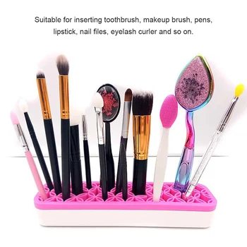 

Makeup Brush Stand Brush Drying Rack Craft or Sewing Tool Holder Office Organizer Makeup Brush Holder Cosmetic Organizer