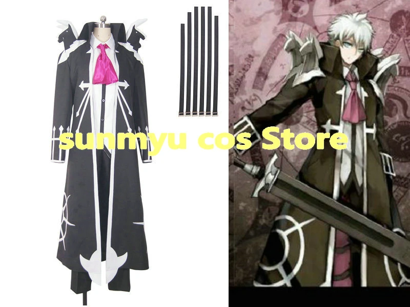Fate Grand Order Charles Henri Sanson Assassin Cosplay Costume Custom Size Halloween Wholesale Aliexpress