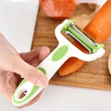 Multifuncional descascador legumes cortador de frutas pepino cenoura batata mão descascadores slicer faca cozinha ferramenta gadgets