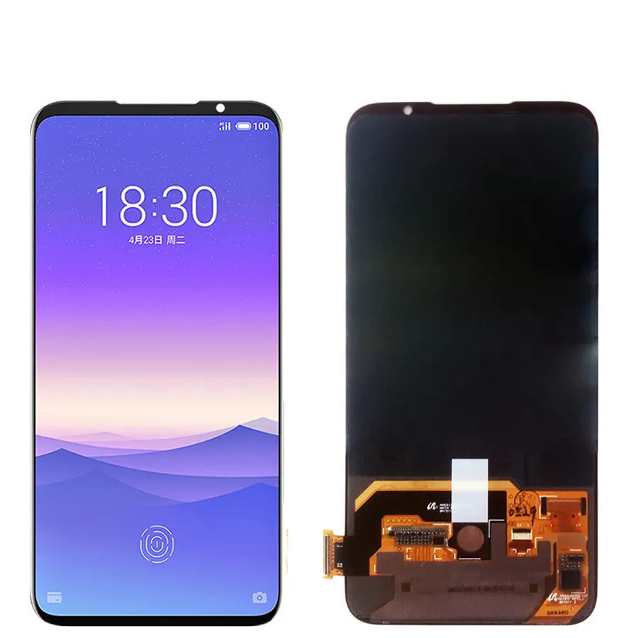 AMOLED 6," для MEIZU 16 S ЖК-дисплей, для преобразования изображения сенсорный экран в сборке для Meizu 16s дисплей для MEIZU 16 S lcd Замена