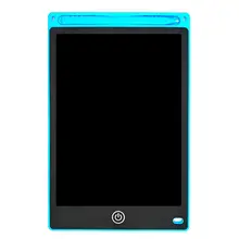 Tablette d'écriture LCD réutilisable et effaçable, 8.5 pouces, planche à dessin numérique électronique, colorée, pour l'éducation