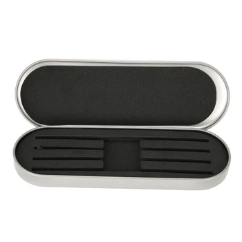 

Bag Tweezer Storage Box Eyeliner Case Organizer Large Capacity Safe Protective Tinplate Makeup Empty Portable Professional