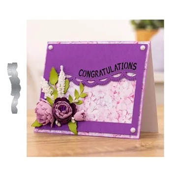 

JC Congratulations Letters Metal Cutting Dies DIY for Scrapbooking Die Cut Card Make Shape Stencil Craft Mold Mould Model Decor