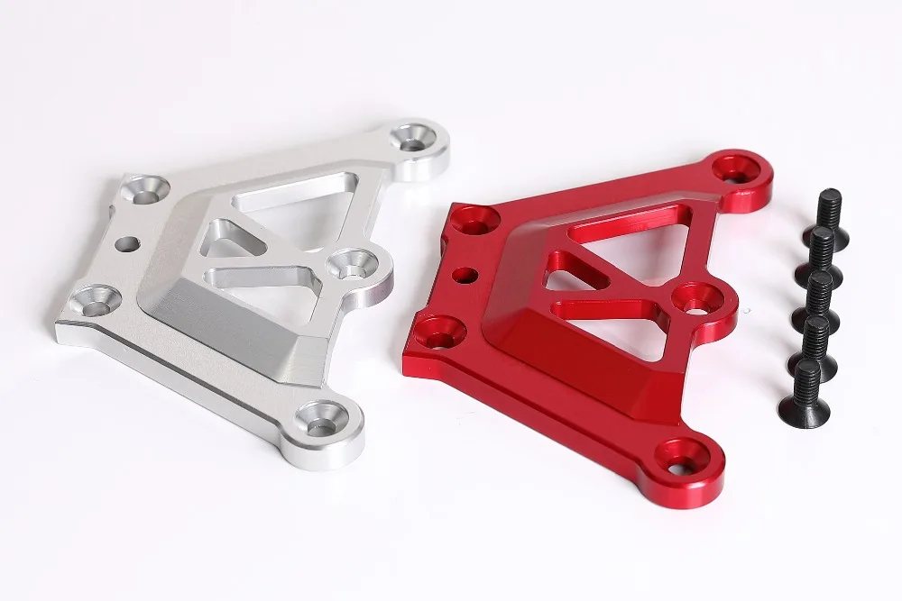 GTB racing Front top Скоба для шасси gracket Upper Plate подходит 1/5 Losi 5IVE-T Rovan LT DTT | Игрушки и хобби