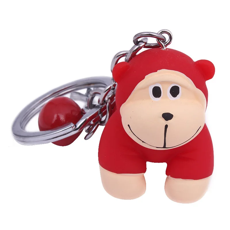 2020 новая милая кукла брелок Фигурки Игрушка гризли панда ледяной Медведь Косплей