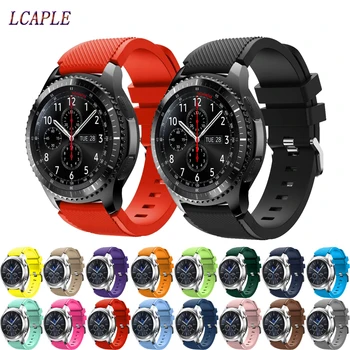 

Strap for Samsung Galaxy Watch 46mm/active 2/42mm gear s3 frontier 22mm/20mm watch band amazfit bip huawei watch gt 2 strap 46mm