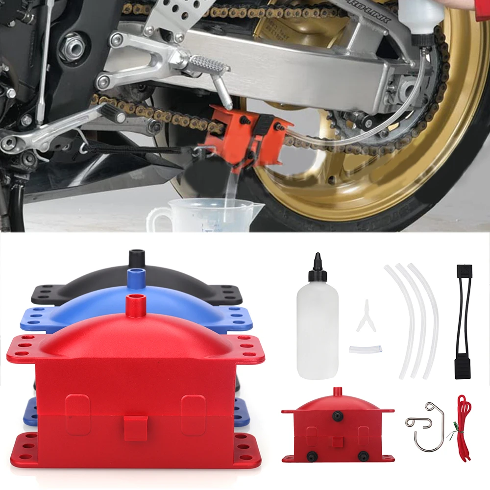 

For Ktm Exc Tenere 700 Z900 Mt 07/09 Mt07 Mt09 Cb650r Cbr650r Z750 Dirt Bike Accessory Motorcycle Chain Cleaner Cleaning Kit