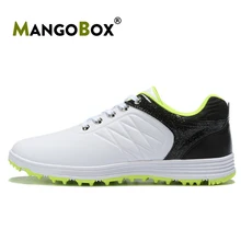 Новое поступление, Мужская обувь для гольфа, роскошная Брендовая обувь для гольфа для мужчин, сетчатая(сетчатая) мужская спортивная обувь, дизайнерские кроссовки для гольфа, Мужская нескользящая обувь