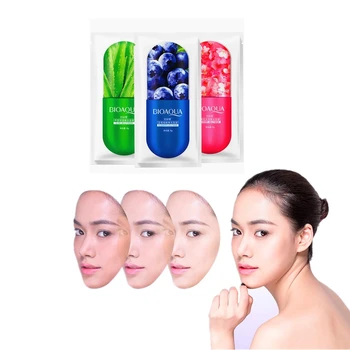 

Quick Pore Contraction Series Hyaluronic Acid Vitamin C Mask Shrink Pores Aloe Skin Care Firm Soothing Skin Tightening Face Mas