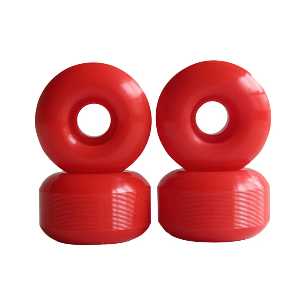 4 шт Случайные цвета скейтборд колеса износостойкие длинные доски ролика 52X32 мм |