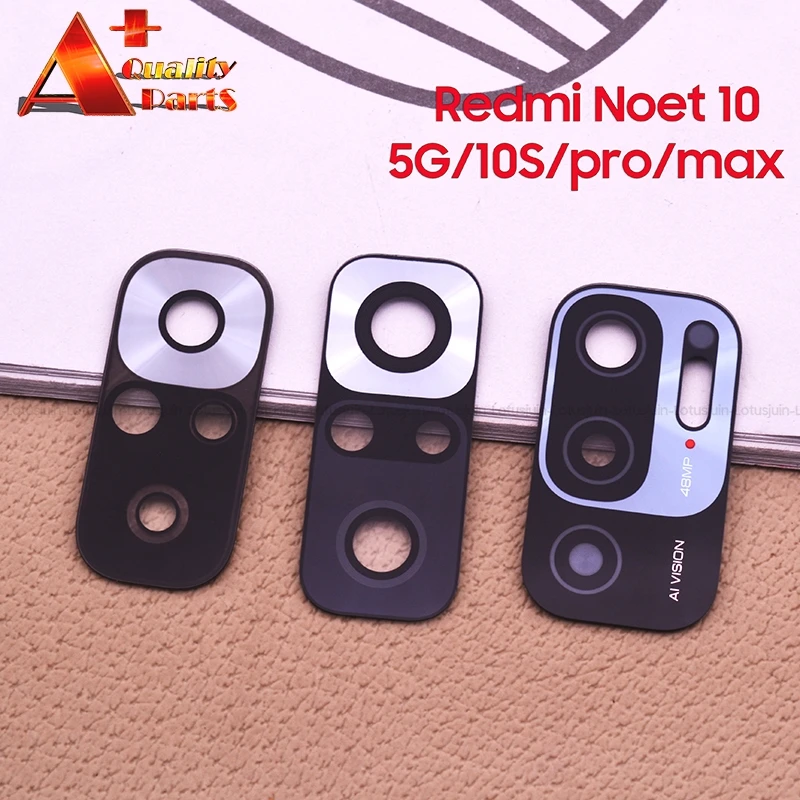 Оригинальная задняя крышка для объектива камеры Redmi Note 10 Pro max 5G 100 дюйма 6 43 5 67 шт.