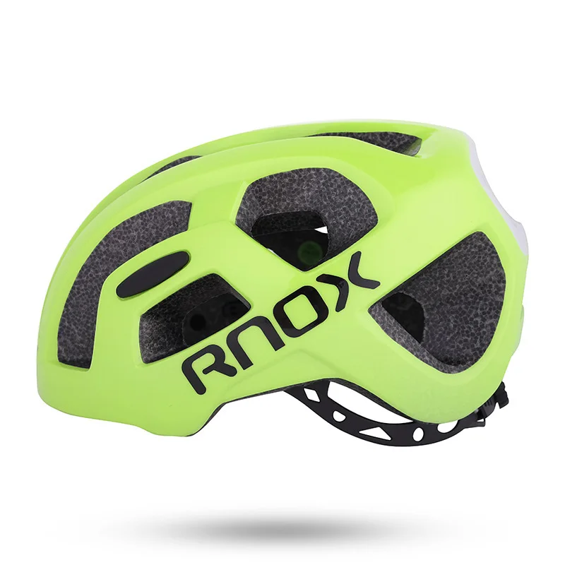 2020 RNOX Ultralight Cycling Helmet Road Riding Bicycle Helmets 55-61cm Adult Men Women Bike Rain Cover Helmet Casco Ciclismo
